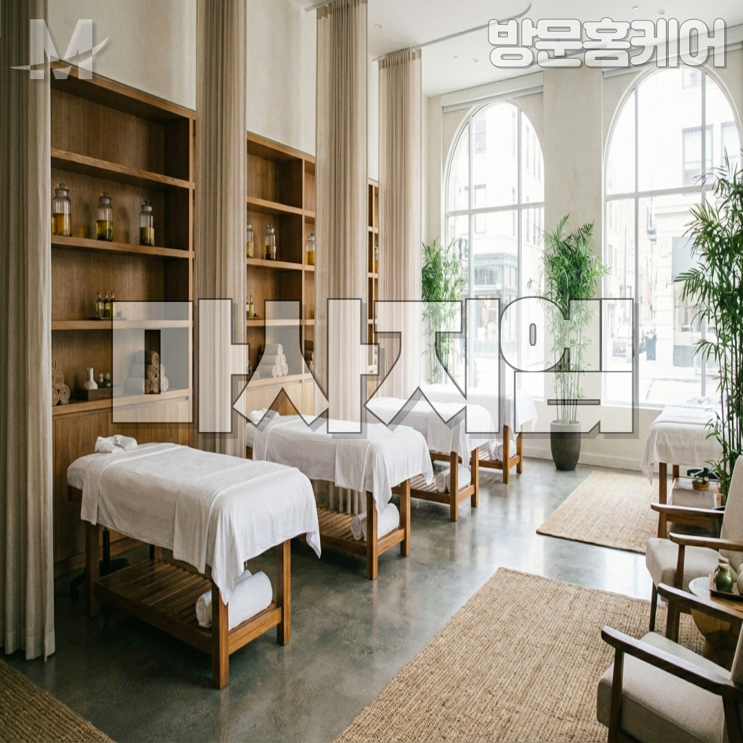 더힐링아로마 제주마사지